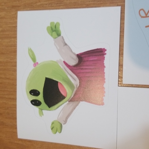 Nanalan stickers 5 pack NWT - Picture 4 of 12